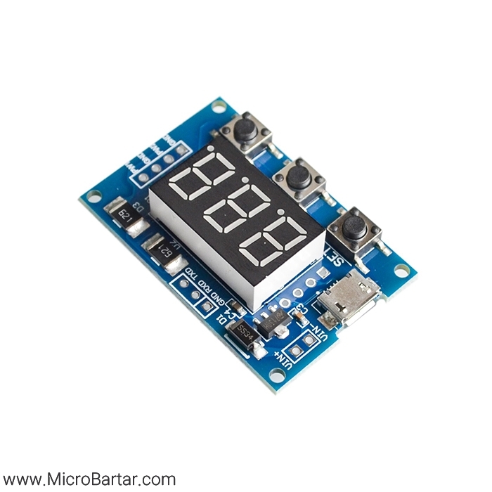 PWM-Generator-2Ch ماژول PWM ژنراتور دو کاناله - Image 1