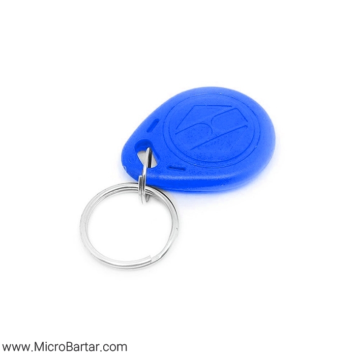 RFID-125KHZ-Tag-Blue تگ RFID 125KHZ سر کلیدی آبی - Image 1