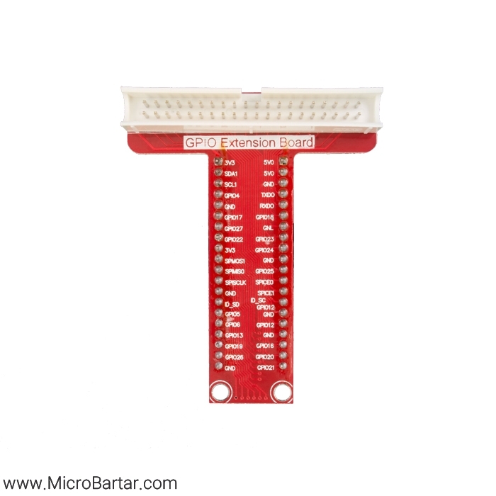 Raspberry-Pi-GPIO-Breakout برد توسعه 40 پین برد رزبری پای - Image 1