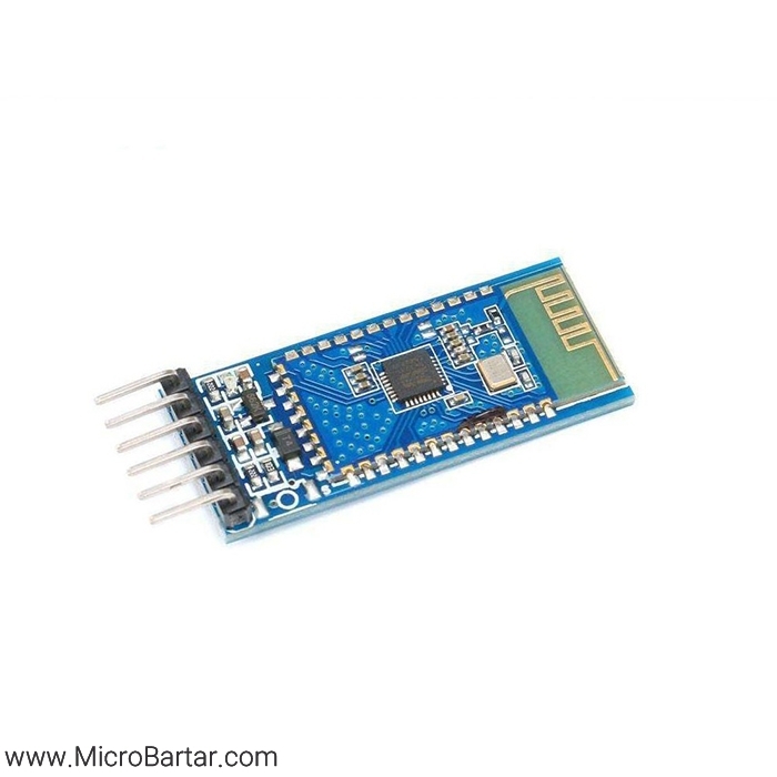 Spp-C-Bluetooth-to-Serial-Adapter ماژول بلوتوث سریال SPP-C به همراه برد کمکی - Image 1