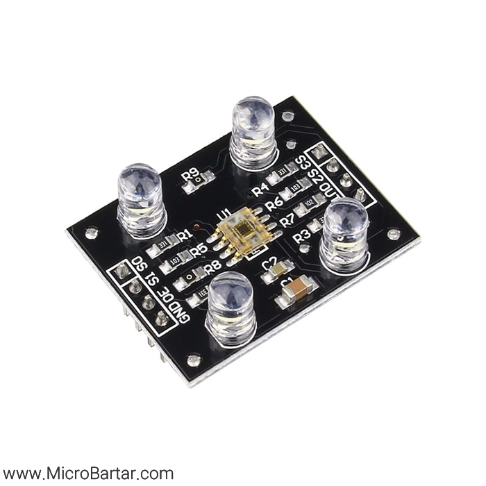 TCS3200-Module ماژول تشخیص رنگ TCS3200 - Image 1