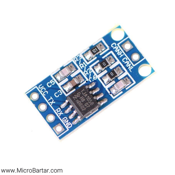 TJA1050-CAN-Controller-Module ماژول مبدل دو طرفه Can به TTL مدل TJA1050 - Image 1
