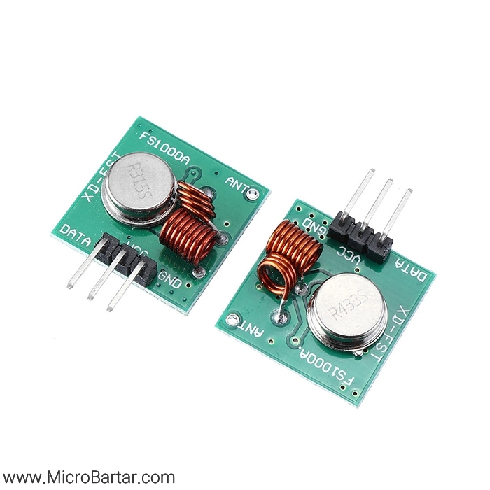 Transmitter-315mhz-Module ماژول فرستنده 315MHZ - Image 1