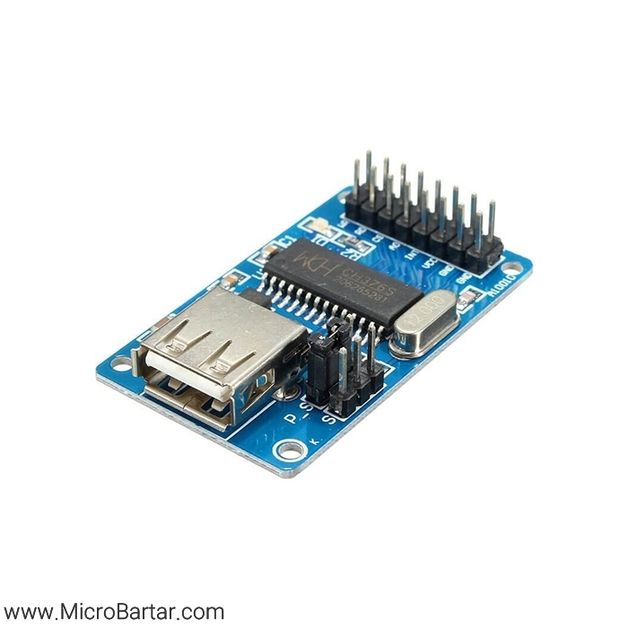 USB-HOST-CH376S ماژول USB HOST با تراشه CH376S - Image 1