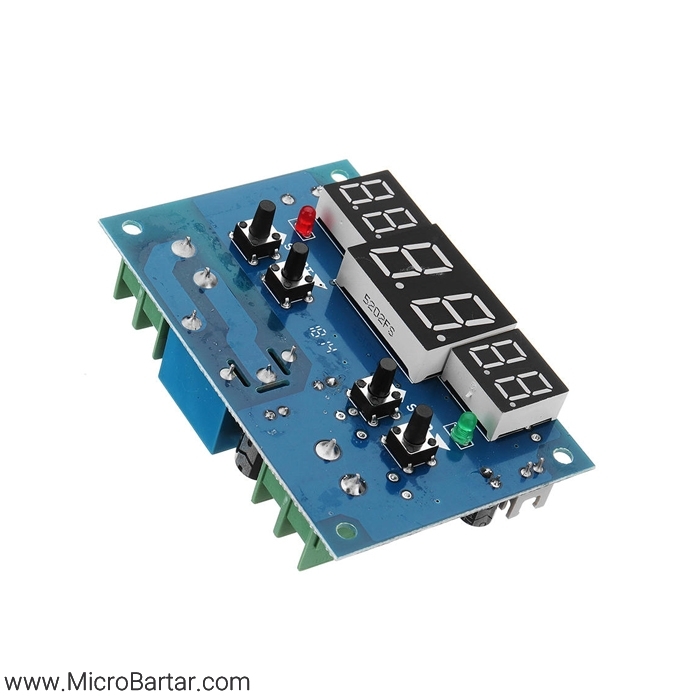 W1401-Module ماژول کنترل دما سه نمایشگره W1401 - Image 1