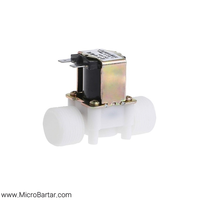 Water-Selonoid-Vavle-12-Volt شیر برقی 12 ولت ( سلونوئید ولو ) - Image 1