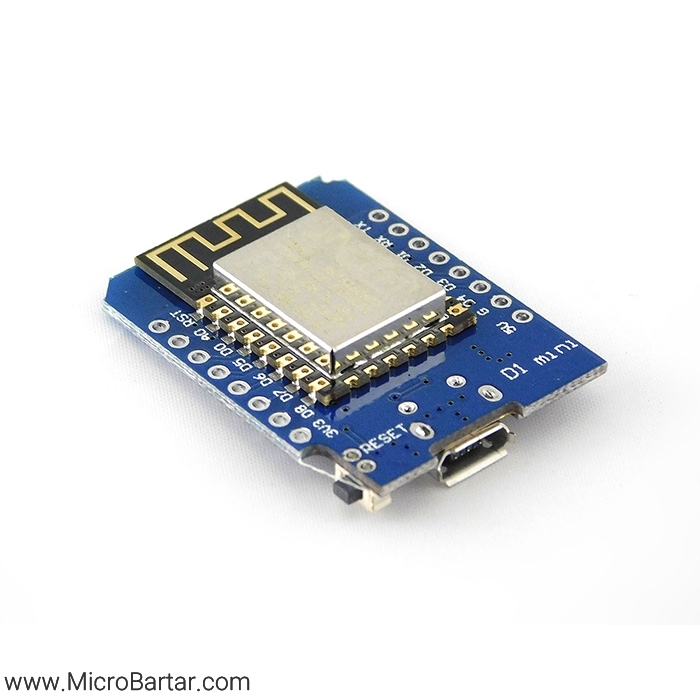 Wemos-D1-Mini-Module برد توسعه Wemos D1 Mini - Image 1