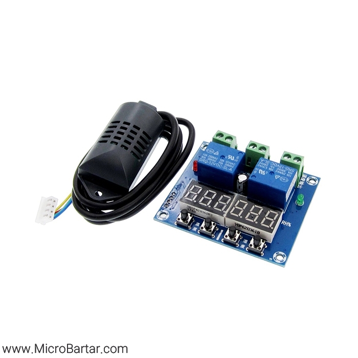 XH-M452 ماژول کنترل دما و رطوبت دیجیتال XH-M452 - Image 1