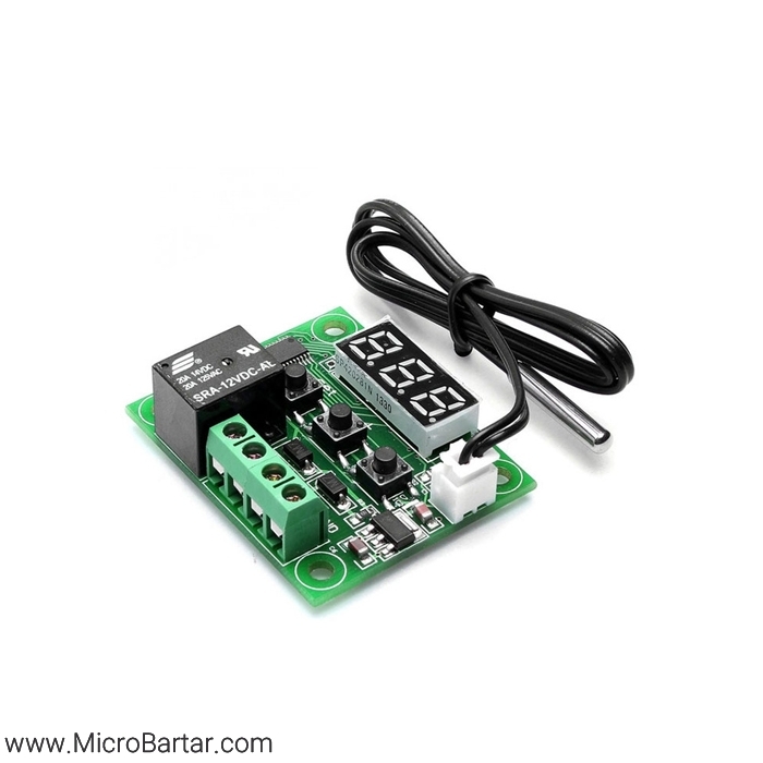 XH-W1209 ماژول کنترل دما XH-W1209 - Image 1