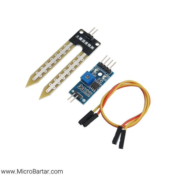 YL-69-Module ماژول سنسور رطوبت سنج خاک YL-69 - Image 1