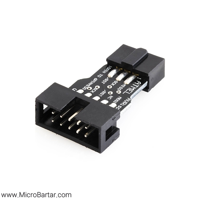 arduino-avr-isp برد آداپتور AVR ISP تبدیل 10 پین به 6 پین مخصوص پروگرامر - Image 1
