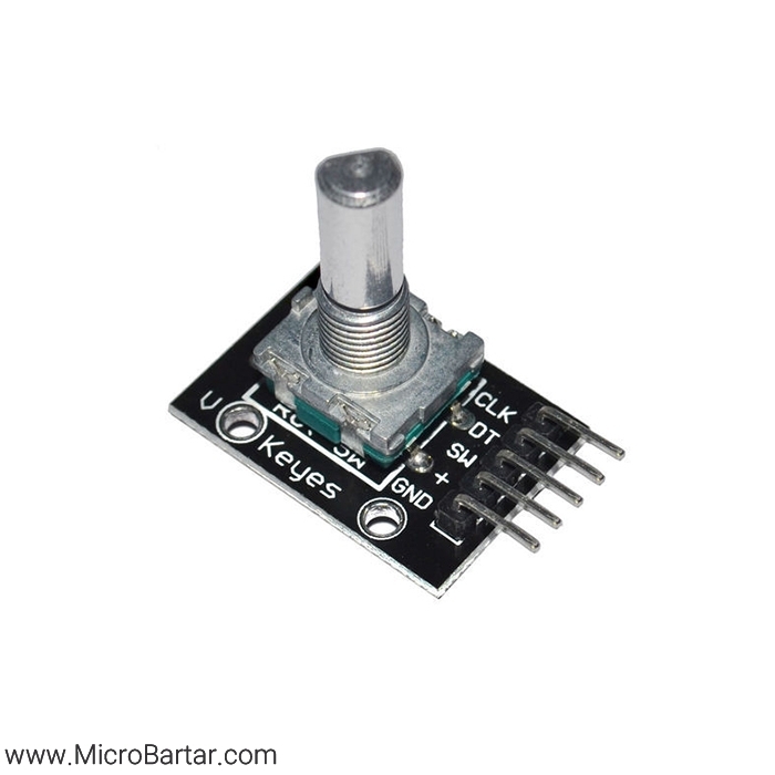 rotary-encoder-for-arduino ماژول روتاری انکودر - Image 1