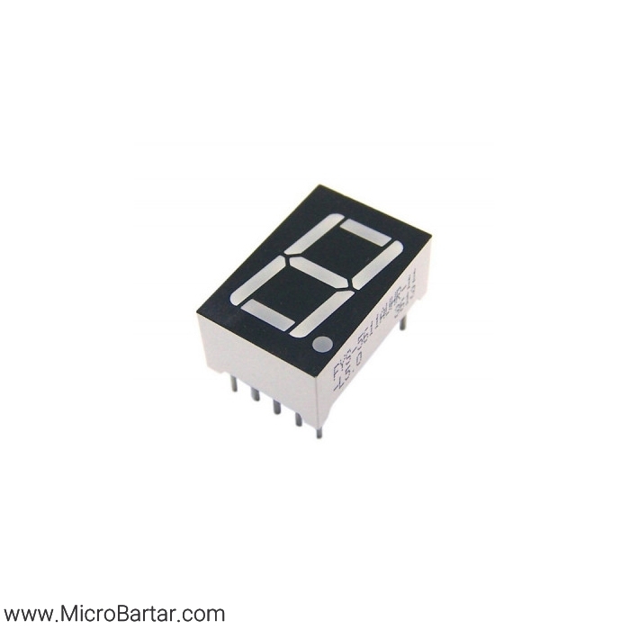 7seg Seven Segment 13x20 Red Anode - Image 1
