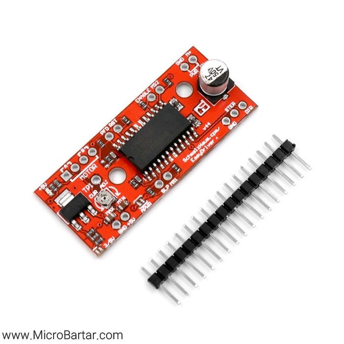 A3967-Stepper-Motor-Driver-Module درایور استپر موتور A3967 EasyDriver V4.4 - Image 1