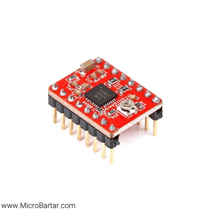 A4988-Stepper-Motor-Driver-Module ماژول کنترلر استپ موتور A4988 - Image 1