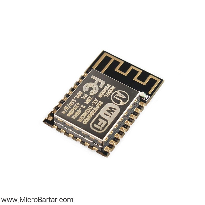 ESP8266-12F-Module ماژول وای فای ESP8266-12F - Image 1