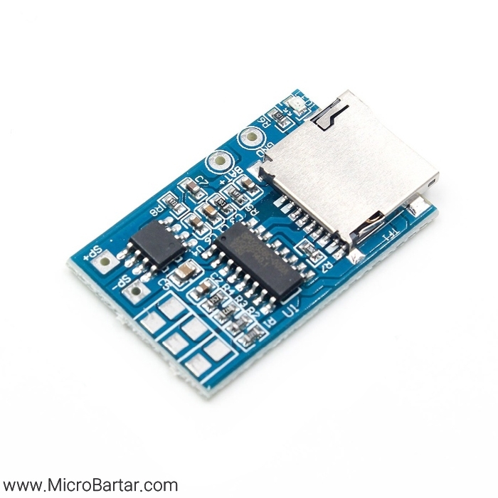 GPD2846A-Module ماژول پخش GPD2846A TF MP3 - Image 1