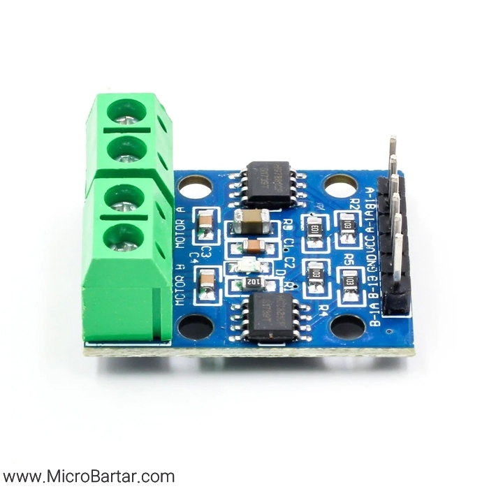 HG7881CP-Module ماژول درایور موتور دوبل HG7881CP - Image 1