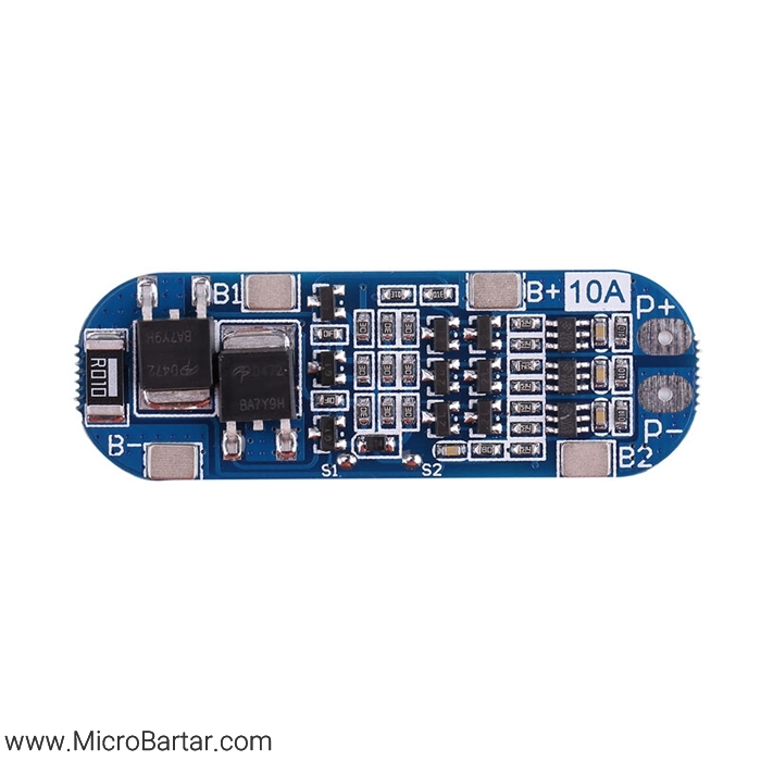HX-3S-FL10A-A-Module ماژول محافظ شارژ باتری لیتیومی 3 سل 10A - Image 1