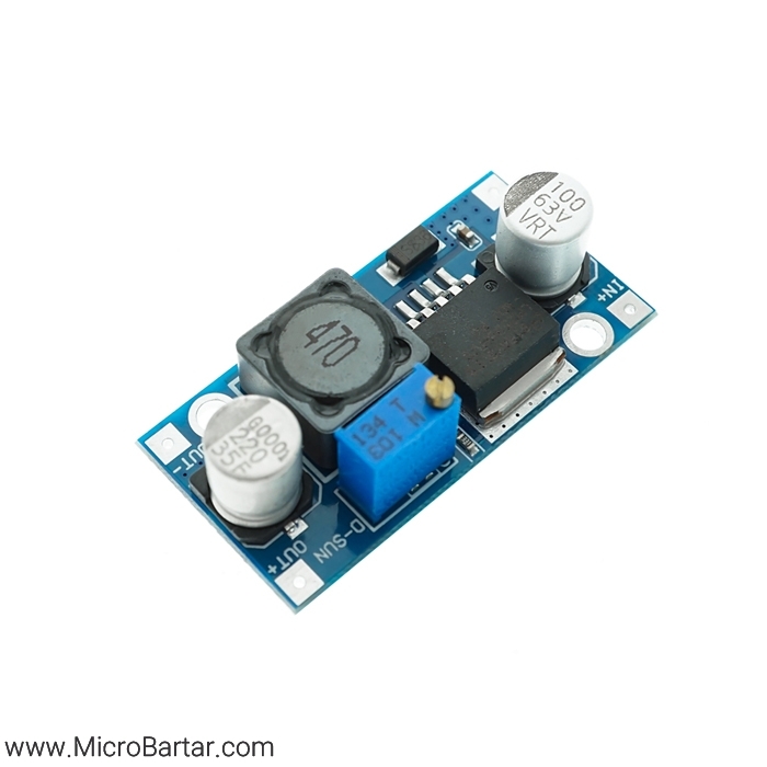 LM2596HVS-Module ماژول کاهنده LM2596HVS ولتاژ ورودی تا 60 ولت - Image 1