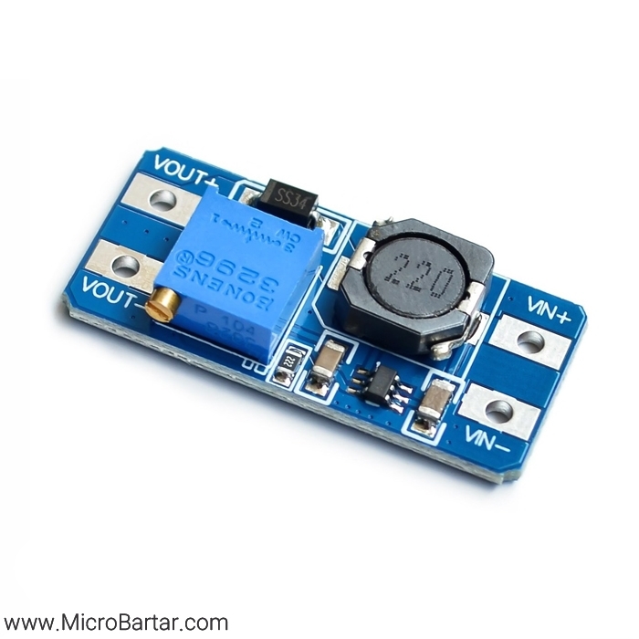 MT3608 ماژول افزاینده MT3608 - Image 1