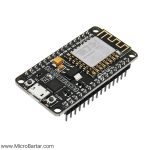 برد توسعه NodeMCU دارای هسته وایفای ESP8266 و مبدل CP2102