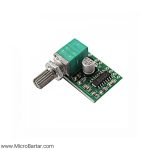 آمپلی فایر استریو 3w با PAM8403 همراه با ولوم