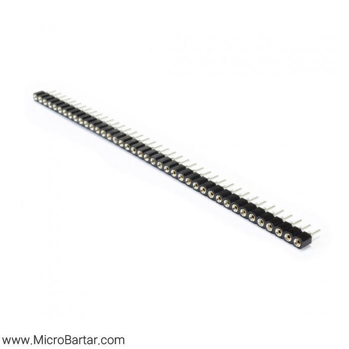 Pin-Header-1x40-Female-Rounded Pin Header 1*40 Female Rounded - Image 1