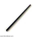 Pin Header 1*40 Male Rounded