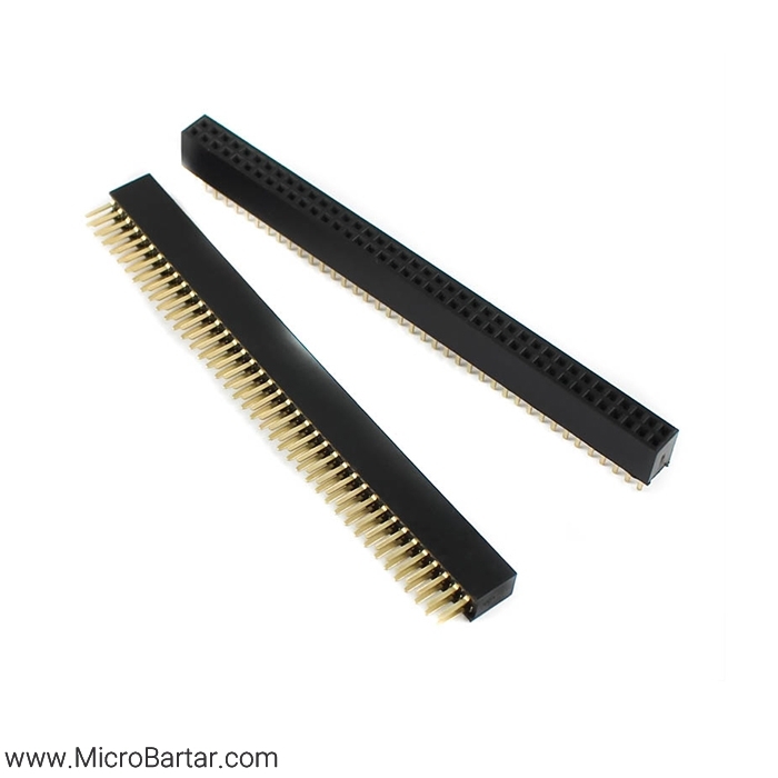 Pin-Header-2x40-Female Pin Header 2*40 Female - Image 1