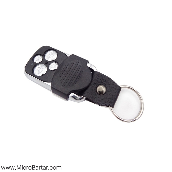 Remote-315Mhz-Beta ریموت 4 کانال بدنه فلزی کد لرن طرح بتا - Image 1