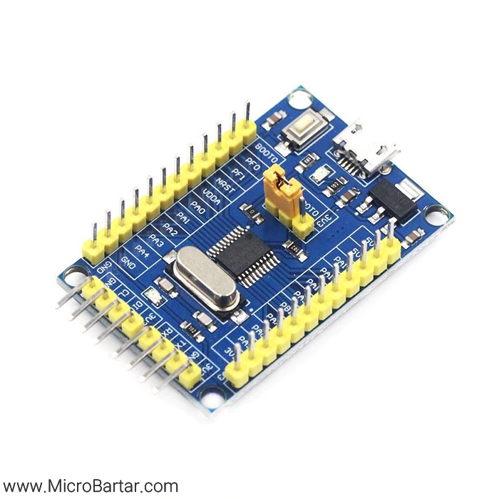 STM32F030F4P6-Development-Board برد مینی آرم STM32F030F4P6 - Image 1