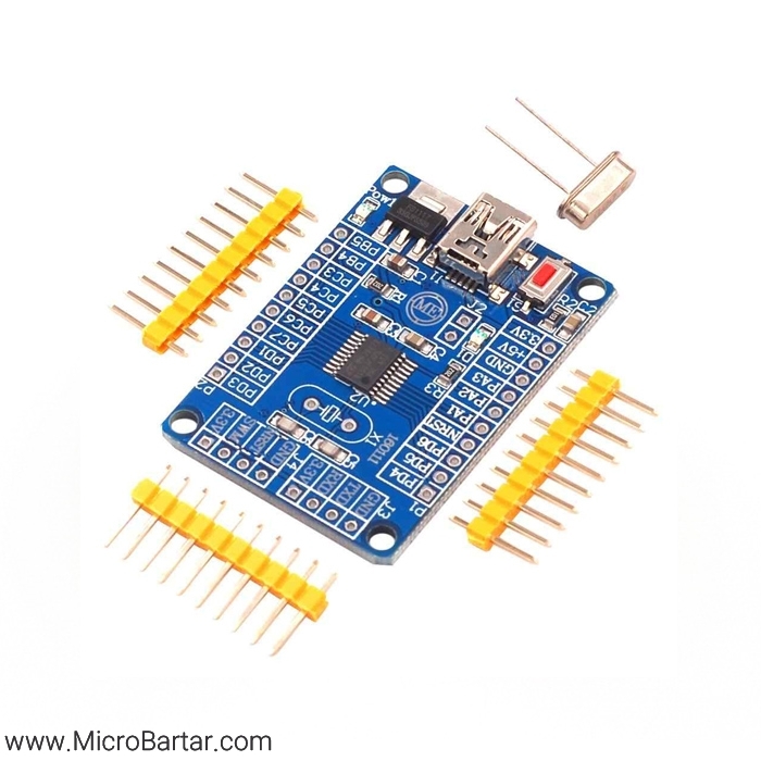 STM8S003F3P6-Development-Board برد مینی آرم STM8S003F3P6 - Image 1