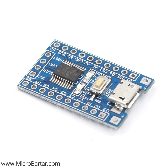 STM8S103F3P6-Development-Board برد مینی آرم STM8S103F3P6 - Image 1