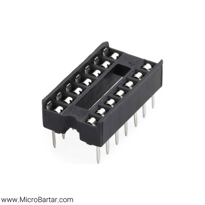 Socket-IC-14-Pin سوکت آی سی 14 پایه - Image 1