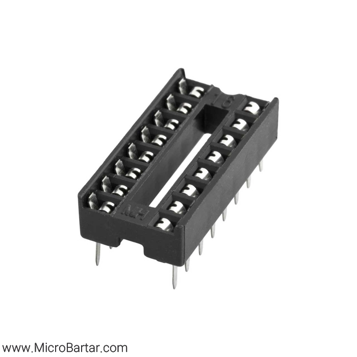 Socket-IC-16-Pin سوکت آی سی 16 پایه - Image 1