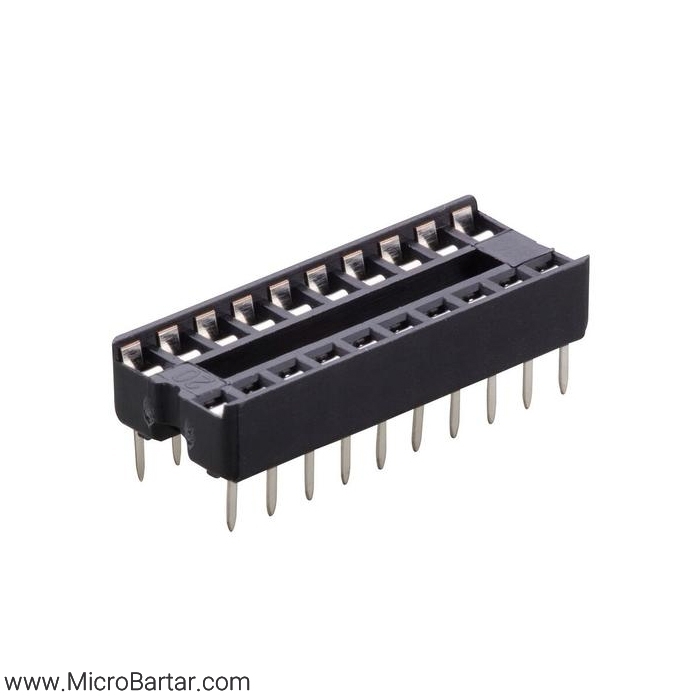 Socket-IC-20-Pin سوکت آی سی 20 پایه - Image 1