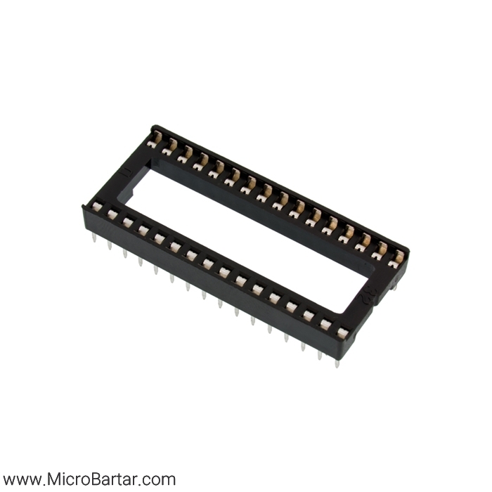 Socket-IC-32-Pin سوکت آی سی 32 پایه - Image 1