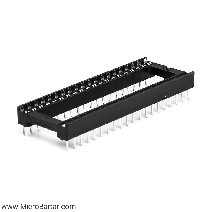 Socket-IC-40-Pin سوکت آی سی 40 پایه - Image 1