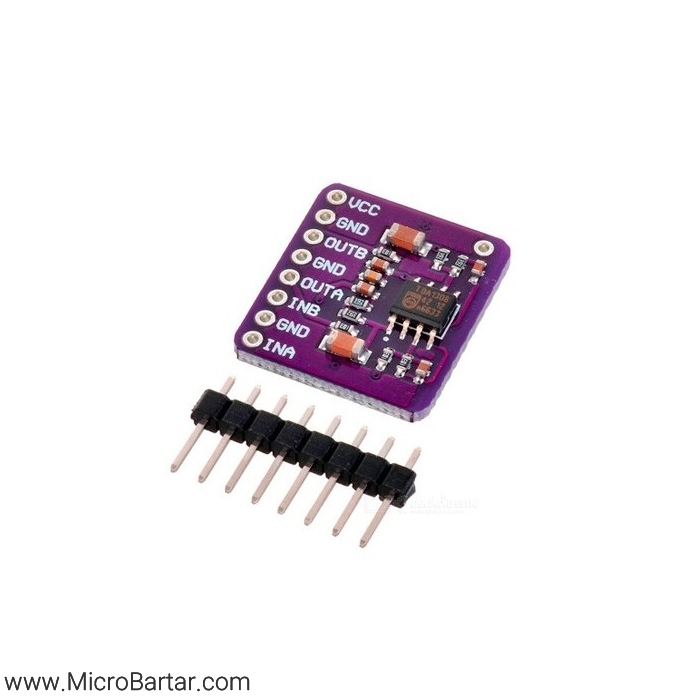 TDA1308-Module ماژول درایور هدفون استریو TDA1308 کلاس AB - Image 1