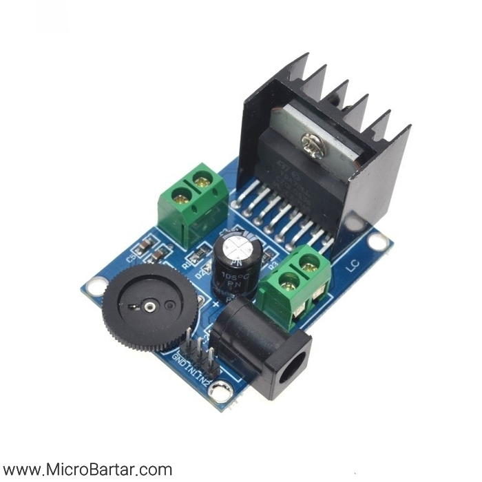 TDA7266-Audio-Power-Amplifier-Module آمپلی فایر استریو 7w با TDA7266 - Image 1