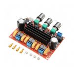 ماژول آمپلی فایر XH-M139 استریو دو کانال 50W + ساب ووفر 100W