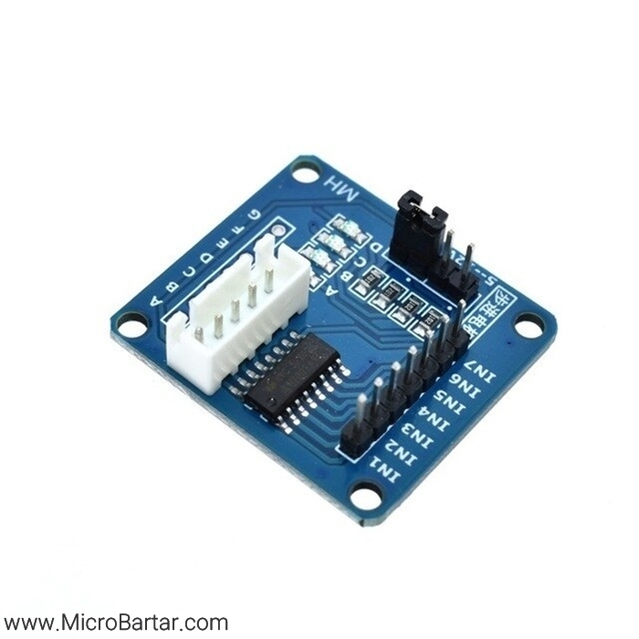 ULN2003-Stepper-Motor-Driver-Module ماژول درایور استپ موتور ULN2003 - Image 1
