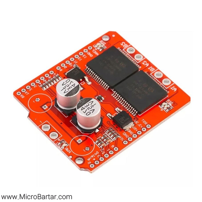 VNH2SP30-DUAL ماژول درایور موتور VNH2SP30 DUAL - Image 1