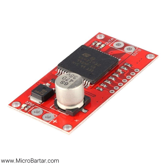 VNH2SP30-H-Bridge-30A-Motor-Driver ماژول درایور موتور VNH2SP30 - Image 1