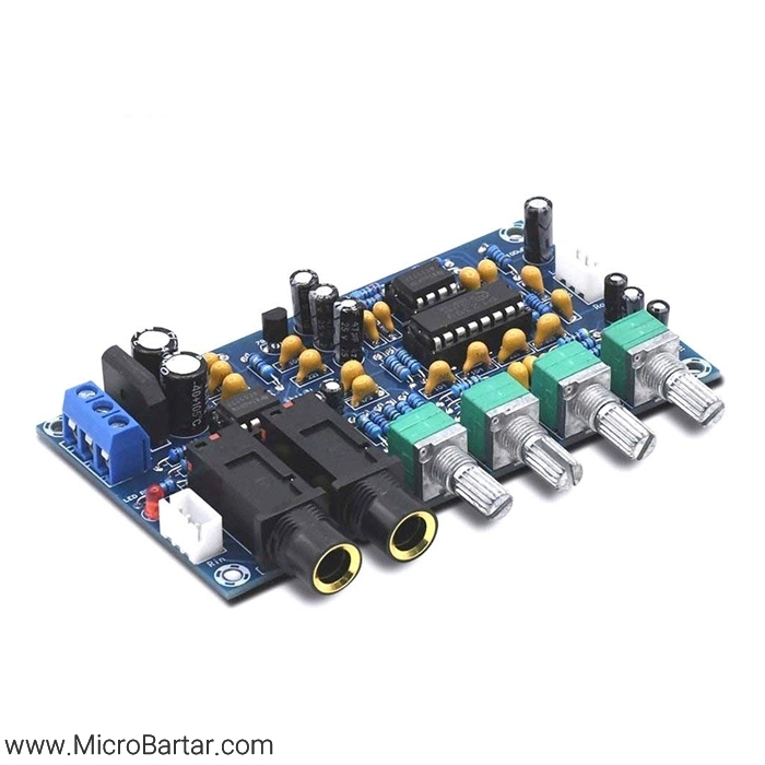 XH-M173-Module برد اکو و پری آمپلی فایر حرفه ای XH-M173 - Image 1