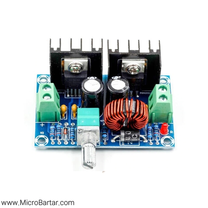 XH-M401-Module ماژول کاهنده ولتاژ DC-DC مدل XH-M401 - Image 1
