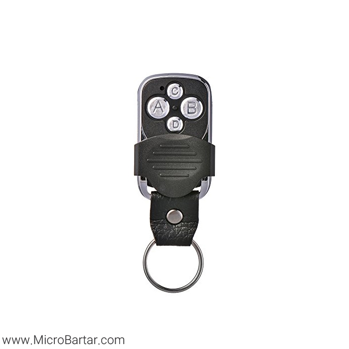 remote-433mhz-beta ریموت بلوتوثی 4 کانال بدنه فلزی طرح بتا - Image 1