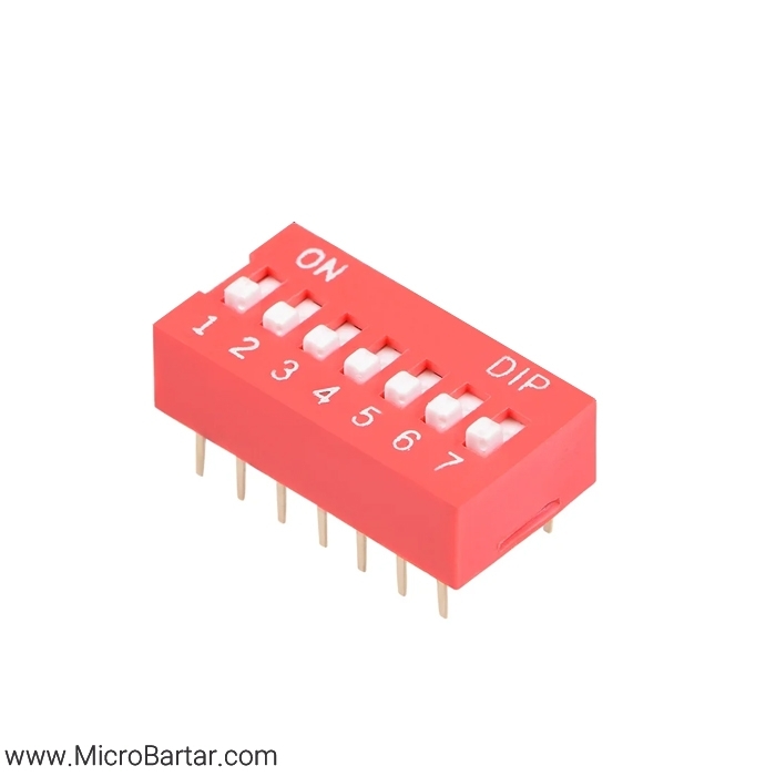 Dip-Switch-7 دیپ سوئیچ 7 کلید - Image 1