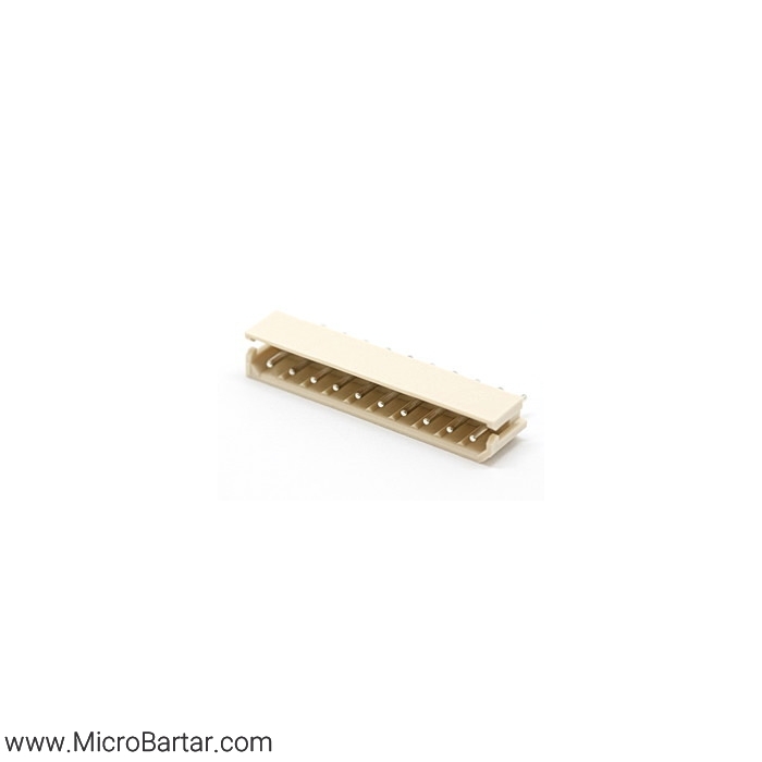 SPOX-Male-10Pin-Connector کانکتور 10 پین نری پین گرد - Image 1